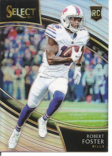 ROBERT FOSTER - ROOKIE CARD