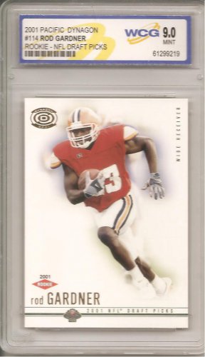 ROD GARDNER-GRADED-ROOKIE CARD