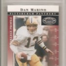 DAN MARINO-GRADED CARD