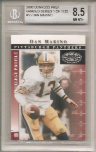 DAN MARINO-GRADED CARD