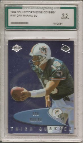 DAN MARINO-GRADED CARD