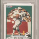 DAN MARINO-GRADED CARD