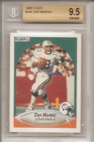 DAN MARINO-GRADED CARD