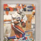 FRED TAYLOR-GRADED CARD-ROOKIE CARD
