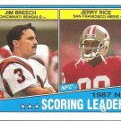 JIM BREECH-JERRY RICE