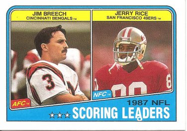 JIM BREECH-JERRY RICE