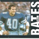 BILL BATES-ROOKIE CARD