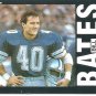BILL BATES-ROOKIE CARD