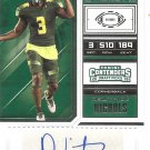 DEATRICK NICHOLS - AUTOGRAPHED - ROOKIE CARD