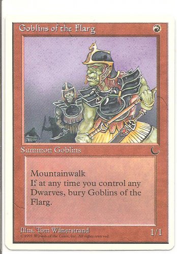 GOBLINS OF THE FLARG