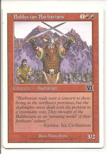 BALDUVIAN BARBARIANS