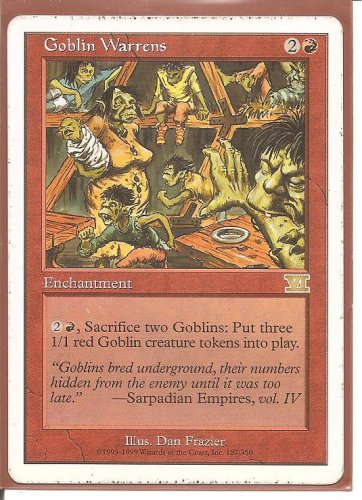 GOBLIN WARRENS