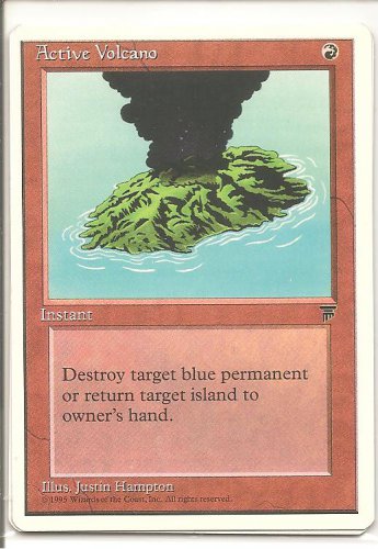 ACTIVE VOLCANO