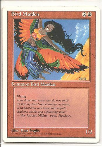 BIRD MAIDEN