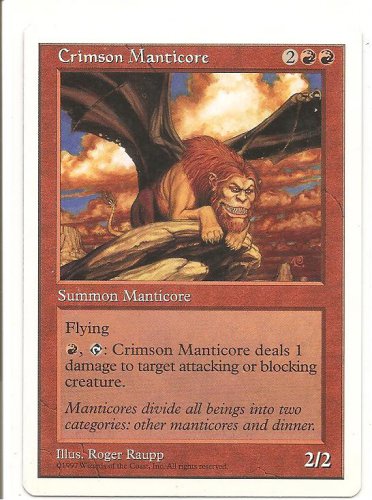 CRIMSON MANTICORE