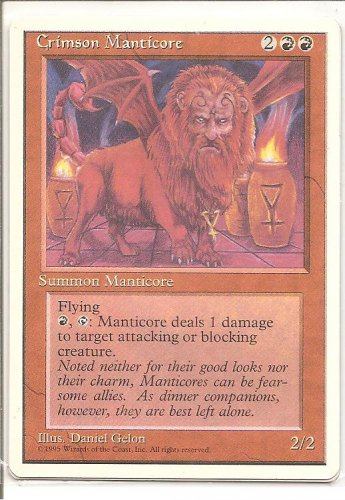 CRIMSON MANTICORE