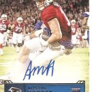 AUSTIN HOOPER - ROOKIE CARD - AUTOGRAPHED