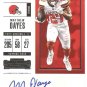 MATTHEW DAYES - ROOKIE CARD - AUTOGRAPHED