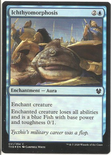 ICHTHYOMORPHOSIS