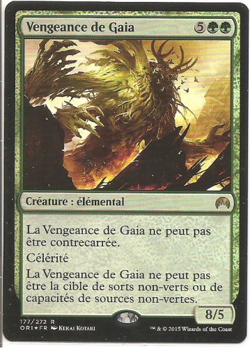 VENGEANCE DE GAIA