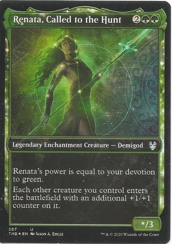 RENATA, CALLED TO THE HUNT