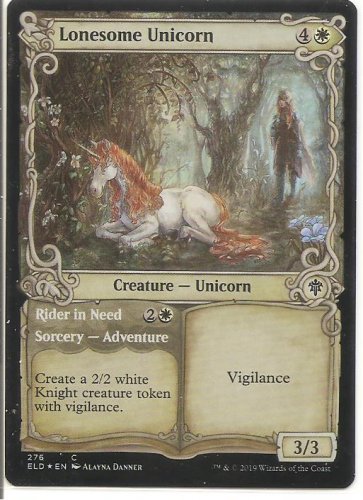 LONESOME UNICORN