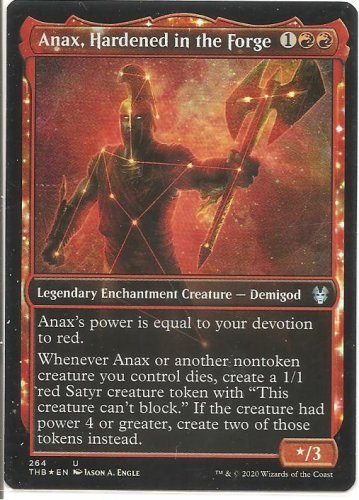 ANAX, HARDENED IN THE FORGE