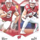 J.J. WATT - T.J. WATT
