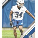 ROCK YA-SIN - ROOKIE CARD
