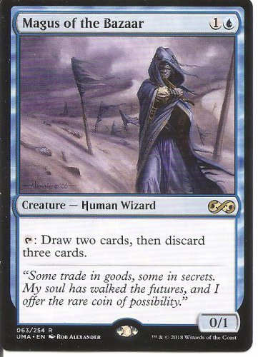 MAGUS OF THE BAZAAR
