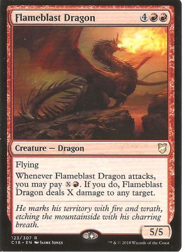 FLAMEBLAST DRAGON