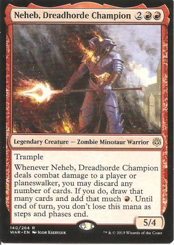 NEHEB, DREADHORDE CHAMPION