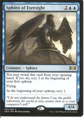 SPHINX OF FORESIGHT