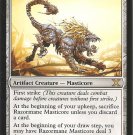 RAZORMANE MASTICORE