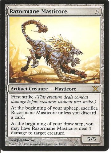 RAZORMANE MASTICORE
