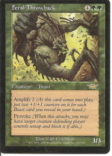 FERAL THROWBACK