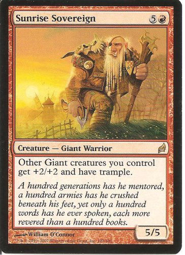 SUNRISE SOVEREIGN