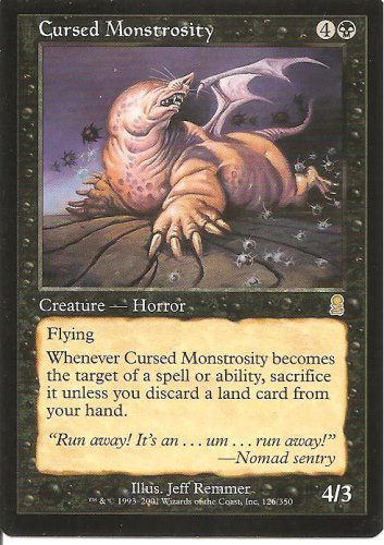 CURSED MONSTROSITY