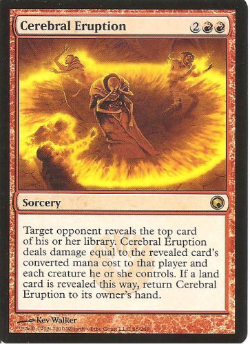 CEREBRAL ERUPTION