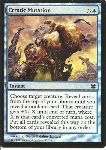 ERRATIC MUTATION (FOIL)