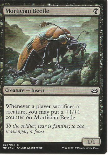 MORTICIAN BEETLE (FOIL)