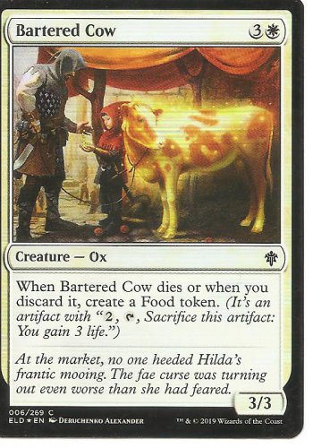 BARTERED COW (FOIL)