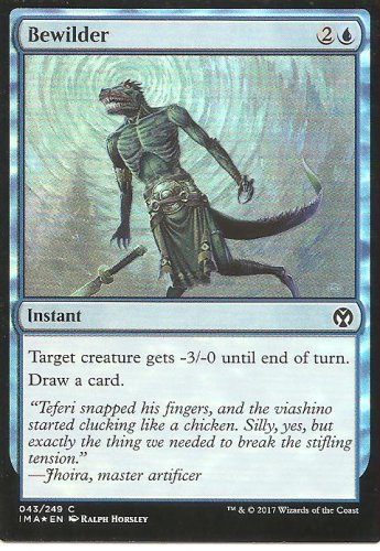 BEWILDER (FOIL)