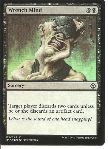 WRENCH MIND (FOIL)