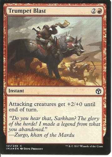 TRUMPET BLAST (FOIL)