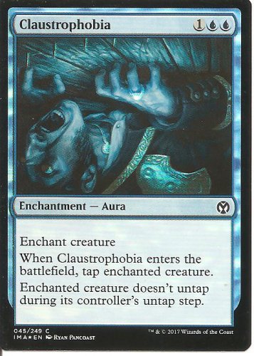 CLAUSTROPHOBIA (FOIL)