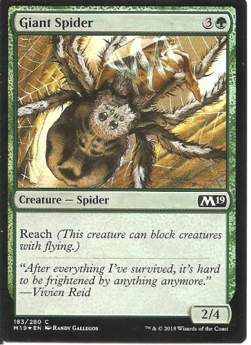 GIANT SPIDER (FOIL)