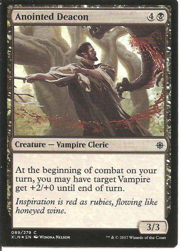 ANOINTED DEACON (FOIL)
