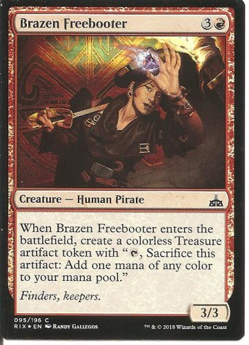 BRAZEN FREEBOOTER (FOIL)