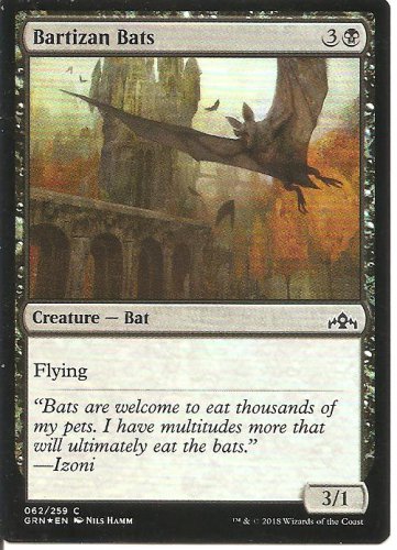 BARTIZAN BATS (FOIL)